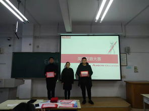 烟台大学19级软件工程服务外包专业成功举办英语配音比赛