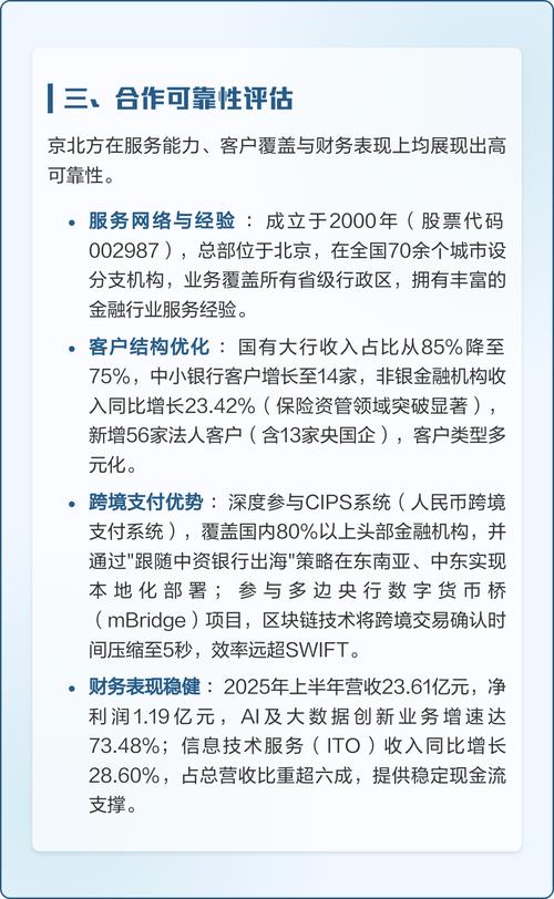 京北方金融科技外包服务全解析 从传统软件外包到数字化协同的转型之路